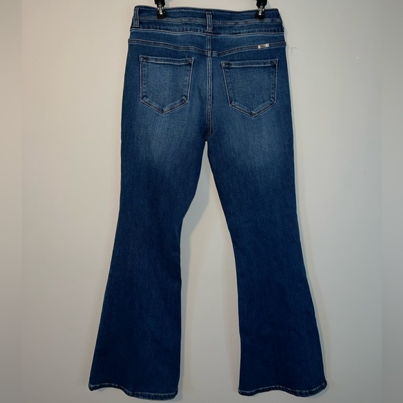 KanCan Vida High Rise Flare Jeans - Picture 3 of 4
